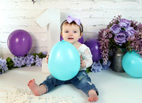 Aliyah - 1st Birthday