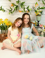 Hailey & Ava - Easter