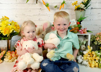 Addie & Byron - Easter