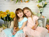 Kailey & Emma - Easter