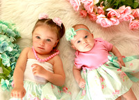 Kailey & Addie - Easter