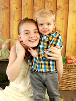 Makenna & Liam - Easter