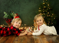 Lily & Melissa - Christmas