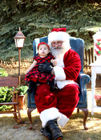 Berry's with Santa