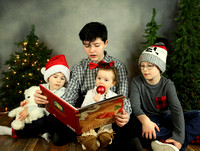 Wong Family - Christmas