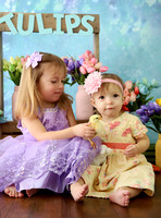 Emma & Kailey - Easter