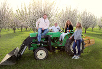 Lindquist Family - Apple Blossoms