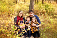 Clevenger Family - Autumn