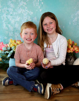 Ella & Carter - Easter 2025