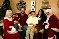Watson Family - Santa
