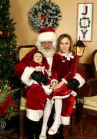 Lantz Family - Santa