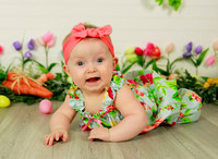 Everly - 6 months Easter