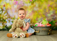 Claire - 8 months Easter