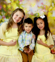 Chloe, Kamaile & Lukas - Easter