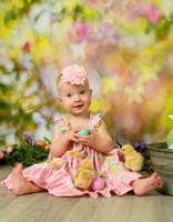 Riley - 7 months Easter