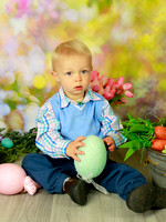 Dylan - 18 months Easter