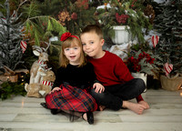 Brayden & Aubrey - Christmas