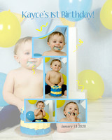 Kayce - 1st Birthday