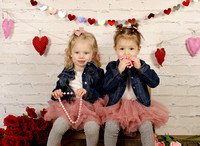 Evie & Aralynn - Valentine's Day