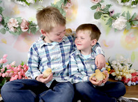 Rowan & Elliot - Easter