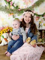 Naveah & Jace - Easter