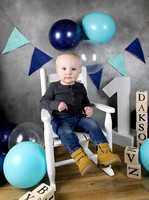 Dakson - 1st Birthday