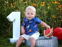 Fisher - 1st Birthday