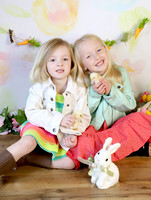Abigail & Riley - Easter