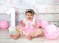 Scarlett - 1st Birthday