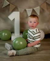 Zayne - 1st Birthday